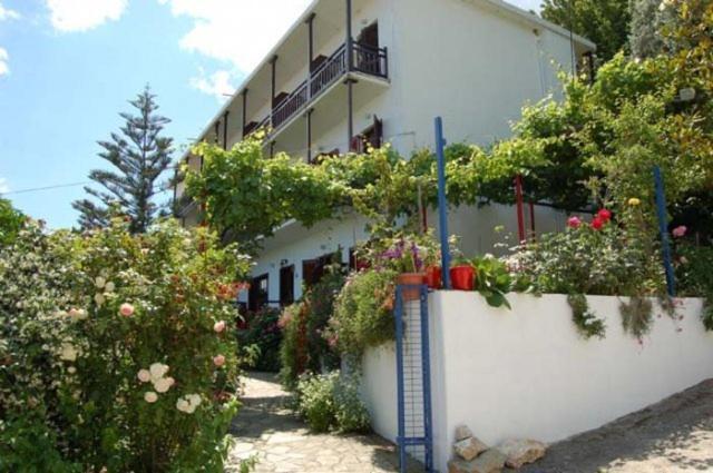 Hotel Erato Chorefton Extérieur photo
